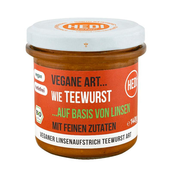 Produktfoto zu Vegane Art Teewurst mit feinen Zutaten 140g