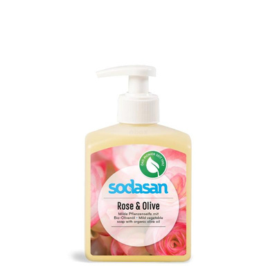 Produktfoto zu Flüssigseife Rose Olive 300ml