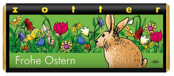 Produktfoto zu Frohe Ostern - ButterKaramell