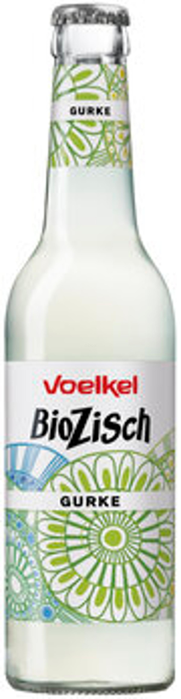 Produktfoto zu BioZisch Gurke,  0,33l