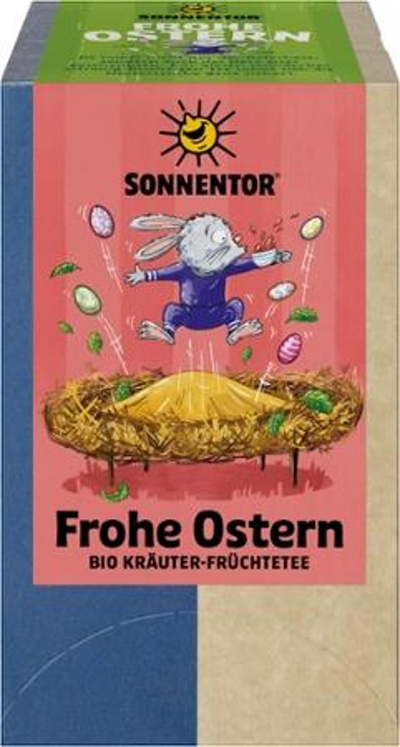 Produktfoto zu Frohe Ostern Kräuter-Früchtetee (Teebtl … 1,5 g)