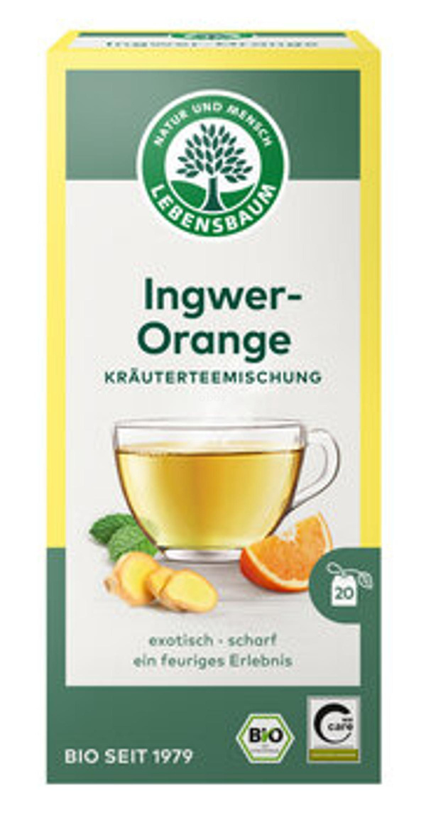Produktfoto zu Ingwer Orange Tee (Aufgussbeutel je 1,5g) 40g