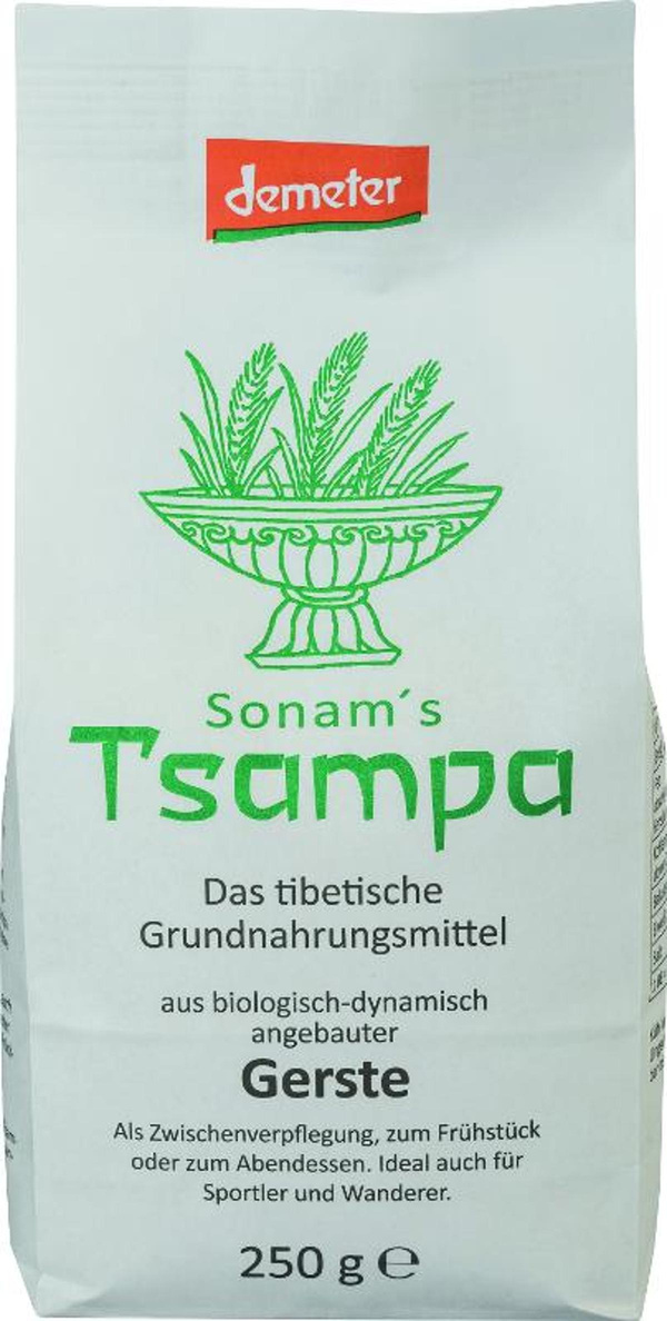 Produktfoto zu Sonam's Tsampa aus Gerste 250g
