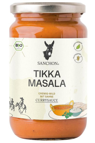 Produktfoto zu Currysauce Tikka Masala - Cremig-Mild, mit Sahne 340g