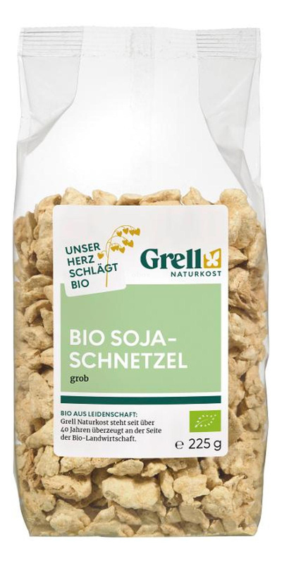 Produktfoto zu Sojaschnetzel grob 225g