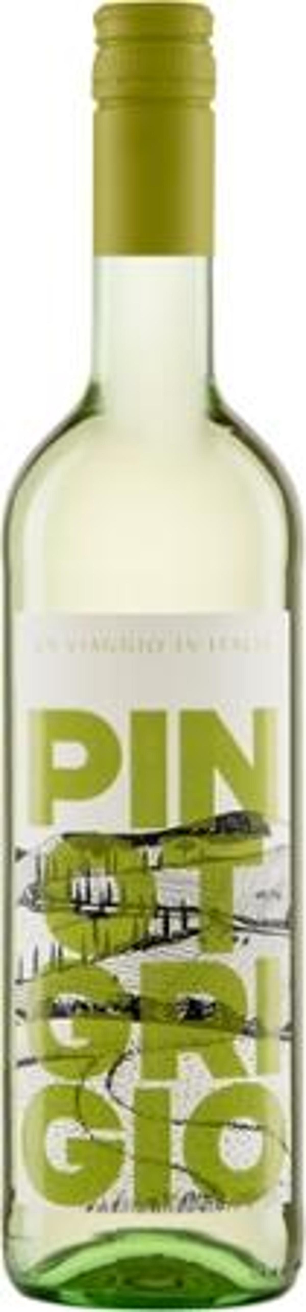 Produktfoto zu UN VIAGGIO IN ITALIA Pinot Grigio IGT