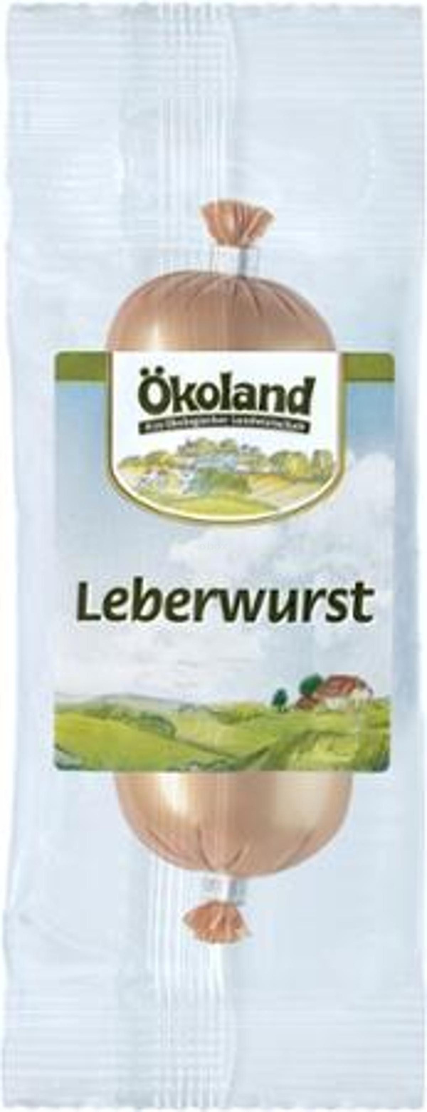 Produktfoto zu Leberwurst, fein 100g