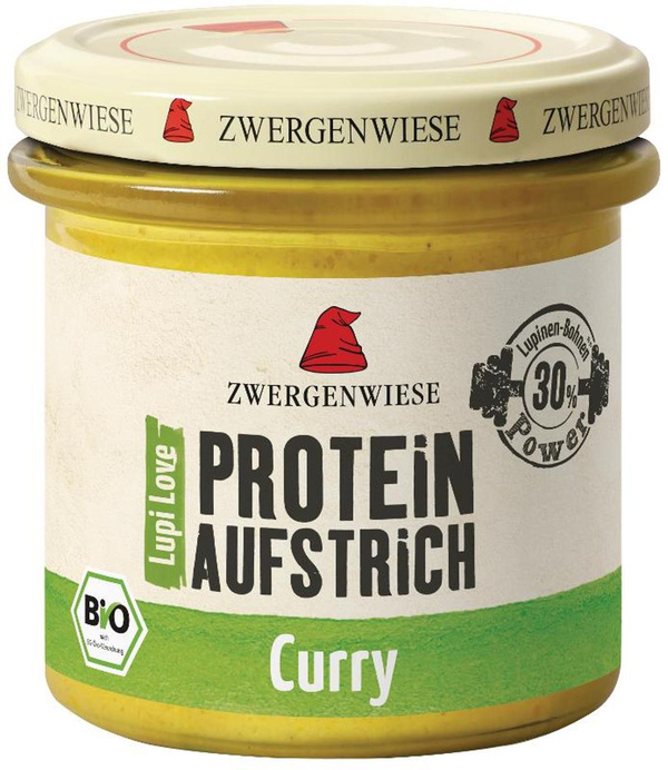 Produktfoto zu LupiLove Protein-Aufstrich Curry