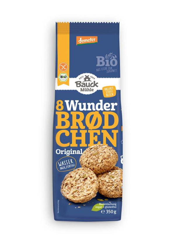 Produktfoto zu Wunderbrödchen Original, glutenfrei (Brötchen)