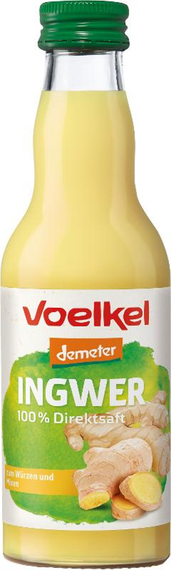 Produktfoto zu Ingwersaft - Natürliche Schärfe, 0,2l