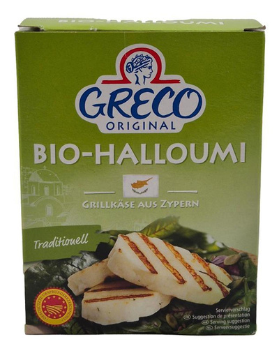Produktfoto zu Halloumi Grill- und Bratkäse 180g