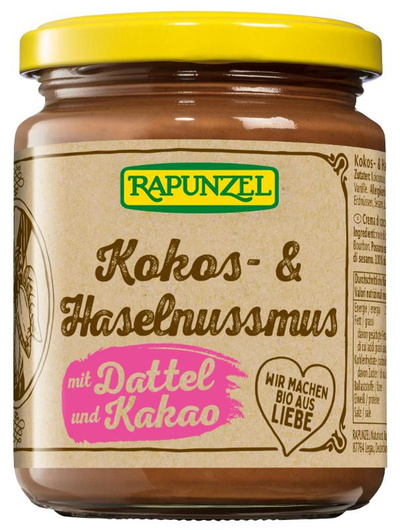 Produktfoto zu Kakao & Haselnussmus mit Dattel