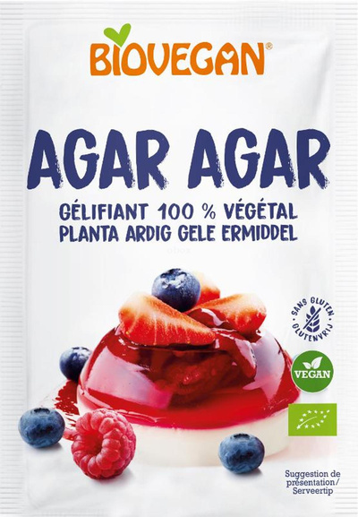 Produktfoto zu Agar Agar - GelierFix 30g