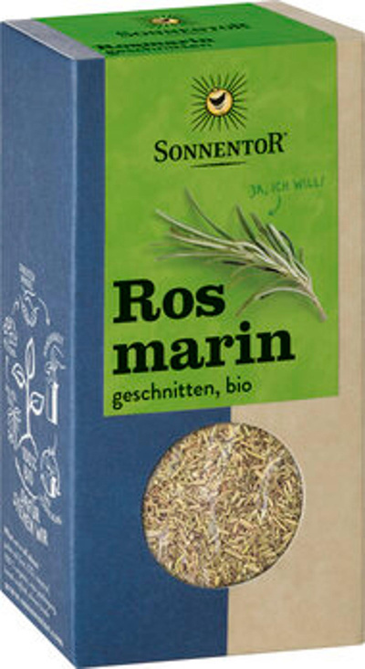 Produktfoto zu Rosmarin geschnitten bio 25g