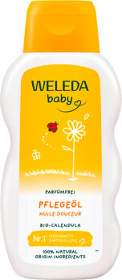 Produktfoto zu Calendula Pflegeöl unparfümiert 200ml
