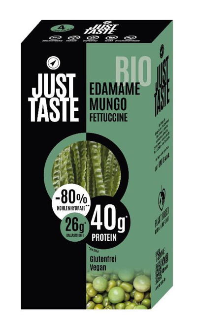 Produktfoto zu Mungo Edamame Fettuccine glutenfrei