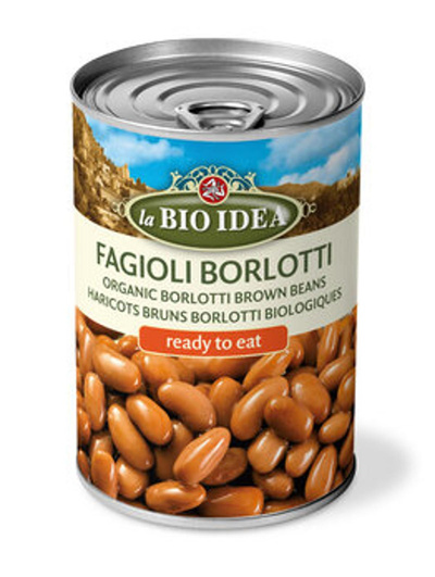 Produktfoto zu Braune Bohnen (Dose) 400g