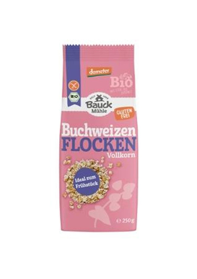 Produktfoto zu Buchweizenflocken, Demeter, glutenfrei 250g