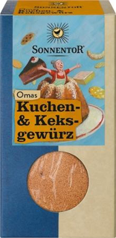 Produktfoto zu Omas Kuchen- und Keksgewürz