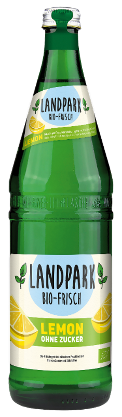 Produktfoto zu Mineralwasser Frisch Lemon ohne Zuckerzusatz 0,75l