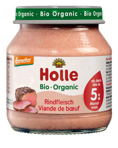 Produktfoto zu Rindfleisch Zubereitung (Holle) 125g