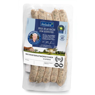 Produktfoto zu b*Rostbratwürstchen Nürnberger Art (10St)