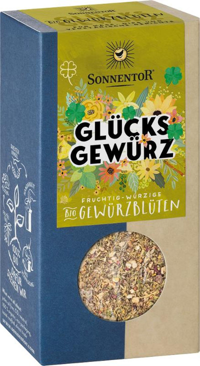 Produktfoto zu Glücks Gewürz-Blüten-Zubereitung 35g