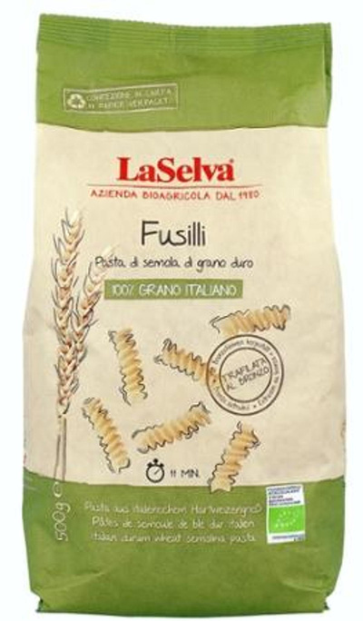 Produktfoto zu Fusilli, Pasta di semola