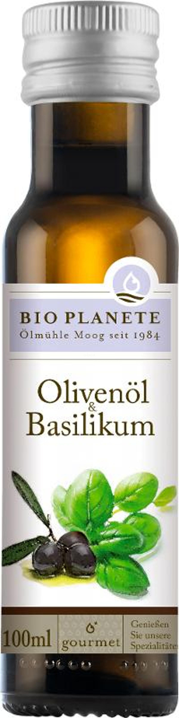 Produktfoto zu Olivenöl & Basilikum 100ml