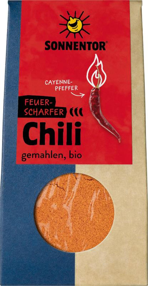 Produktfoto zu Chili gemahlen feuerscharf