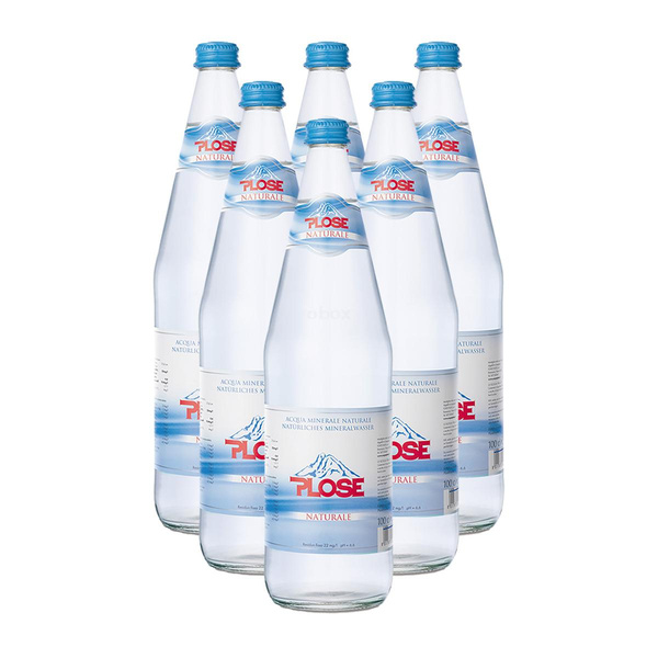 Produktfoto zu  Plose Hochquellwasser 6x1l