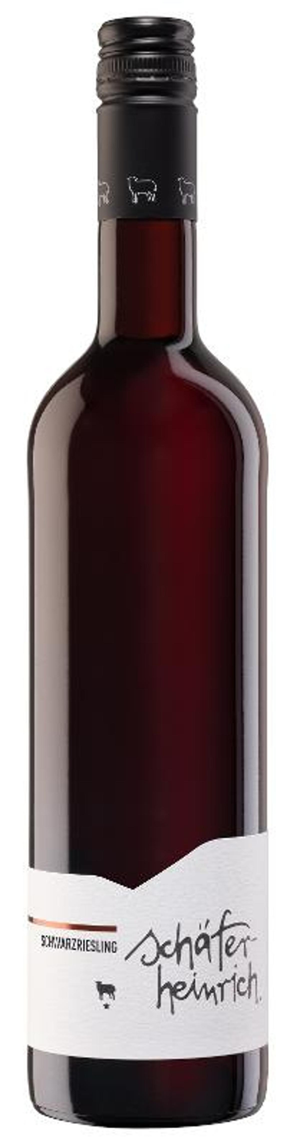Produktfoto zu Schwarzriesling mild QW Württemberg 2018 Schäfer-Heinrich