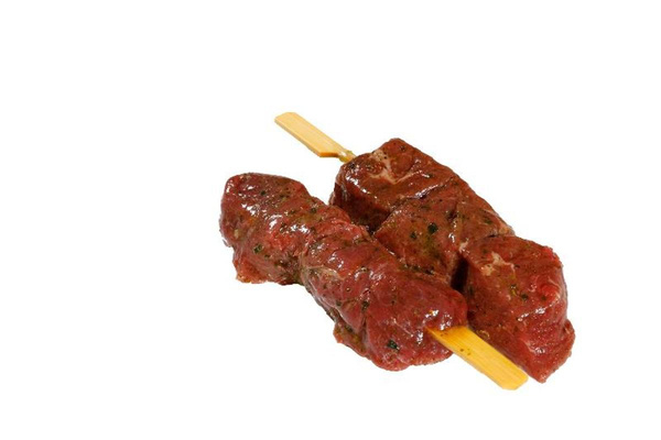 Produktfoto zu Rinderspieße Kräuter-Knoblauch ca 160g (2 St.)