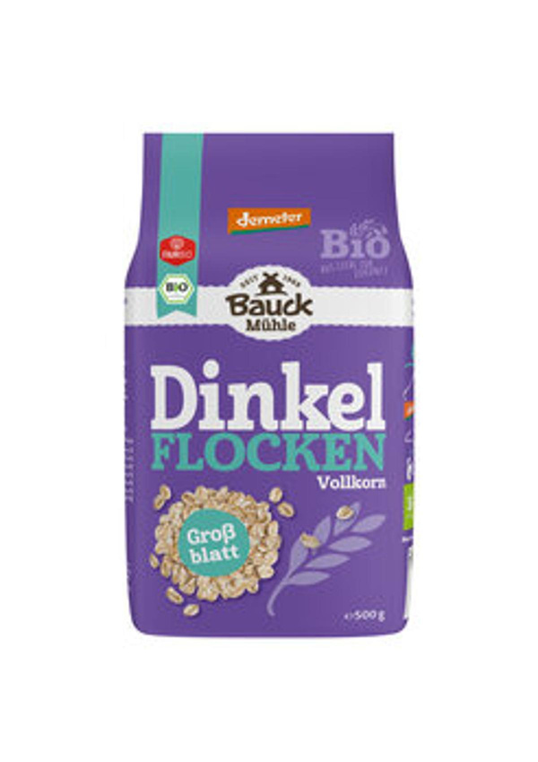 Produktfoto zu Dinkelflocken Großblatt 500g