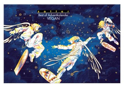 Produktfoto zu Adventkalender vegan Best Of