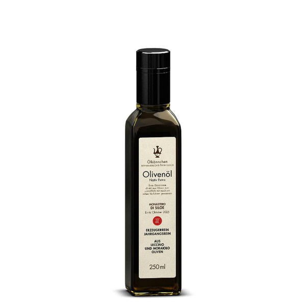 Produktfoto zu Ölkännchen  Olivenöl Siloe, Toskana 250ml