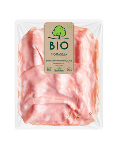 Produktfoto zu Italienische Mortadella Gran Brianza 80g