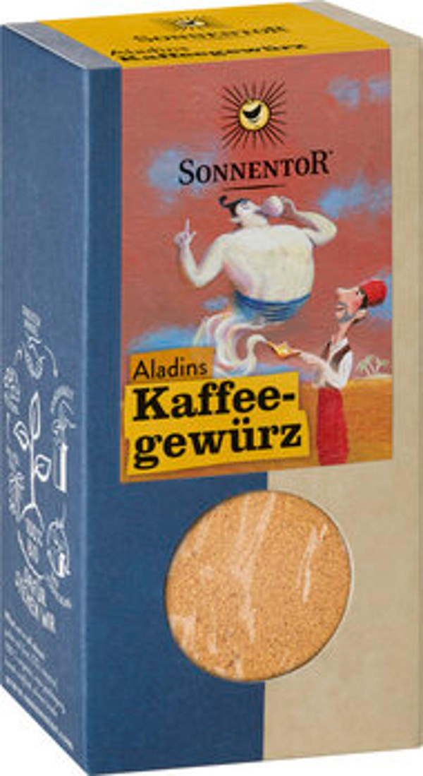 Produktfoto zu Aladins Kaffeegewürz 25g
