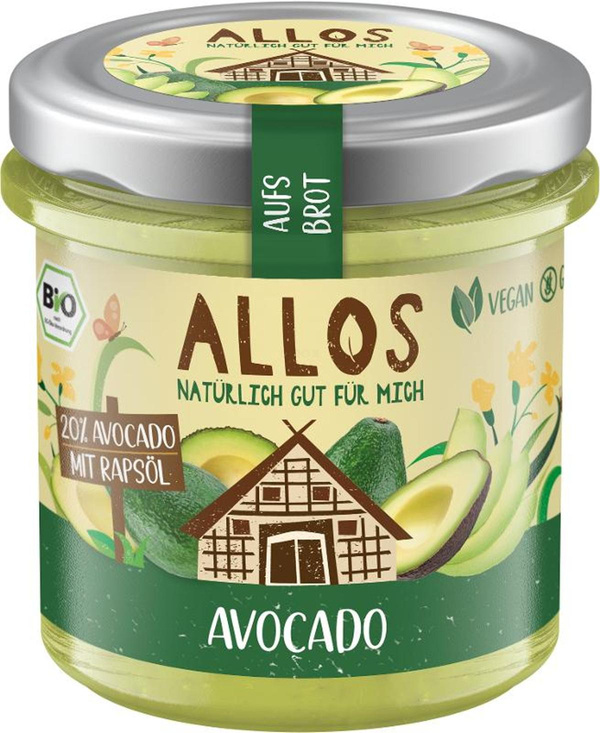Produktfoto zu aufïs Brot Avocado