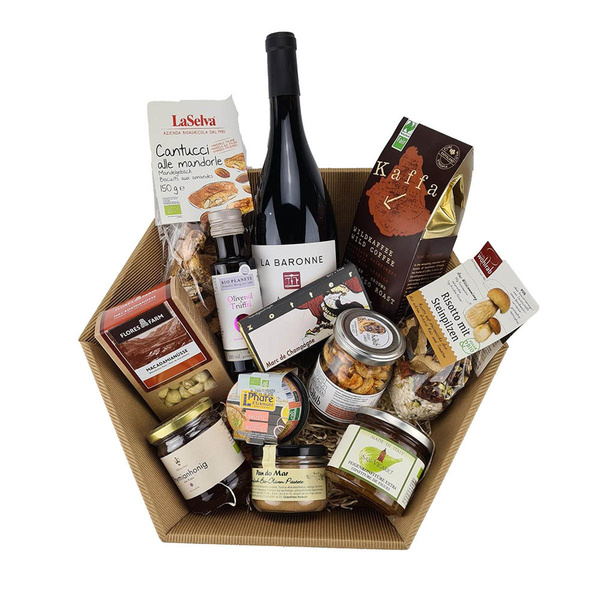 Produktfoto zu Präsentkorb Exklusiv