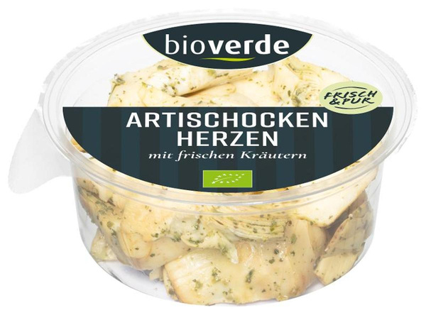 Produktfoto zu Artischockenherzen gekräutert 150g