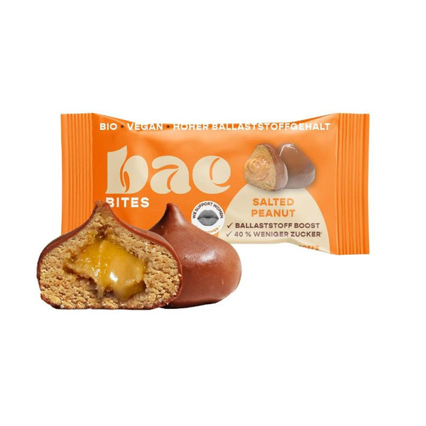 Produktfoto zu Bae Bites Salted Peanut