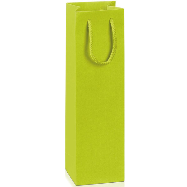 Produktfoto zu Tasche Wein o.Fenster hellgrün 1er