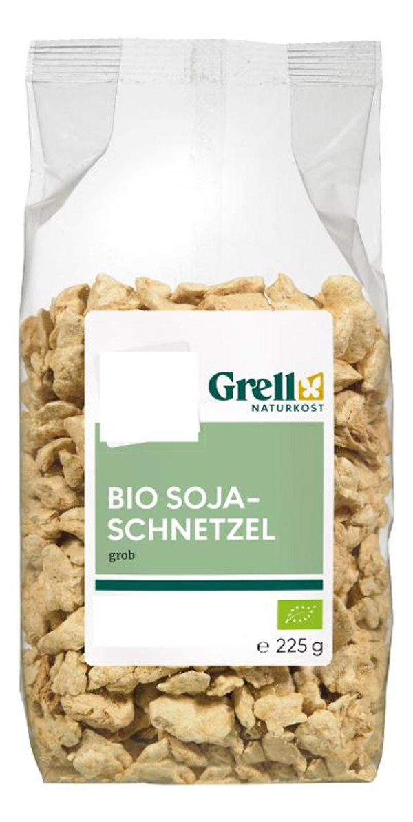 Produktfoto zu Sojaschnetzel grob 225g