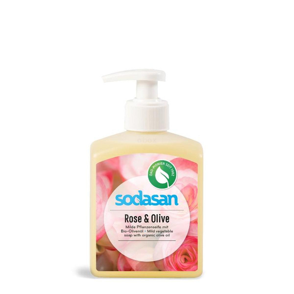 Produktfoto zu Flüssigseife Rose Olive 300ml