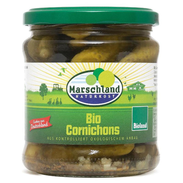 Produktfoto zu Cornichons Glas 370ml