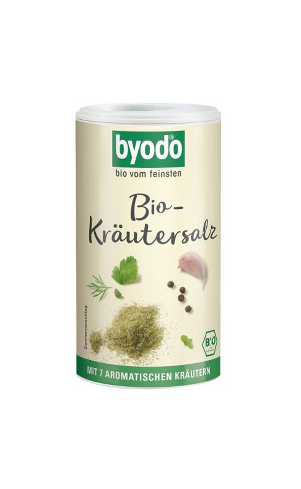 Produktfoto zu Kräutersalz (Streudose) 125g