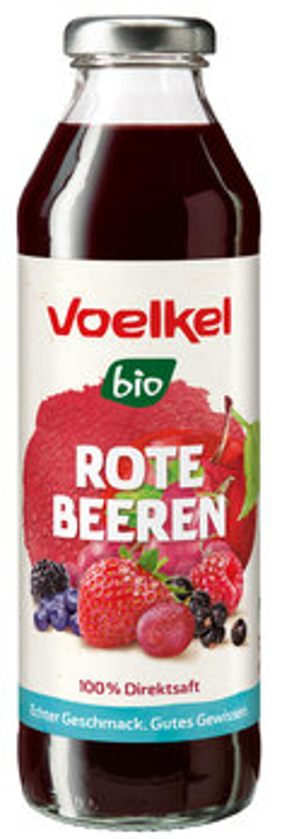 Produktfoto zu Rote Beeren Saft 0,5L 100% Direktsaft kühlpflichtig