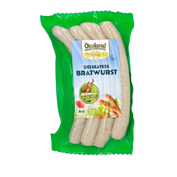Produktfoto zu Delikatess Bratwurst - Superwurst (4 Stück)