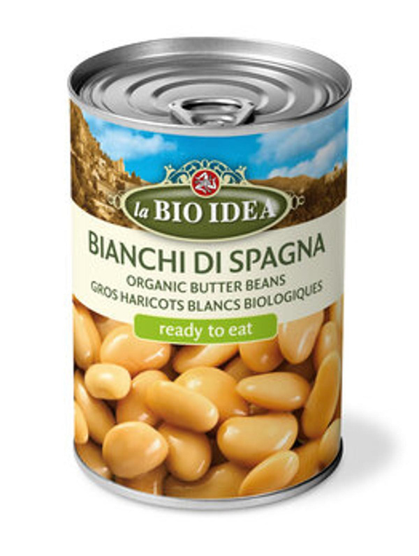 Produktfoto zu Weiße Riesenbohnen (Butterbohnen) Dose 400g